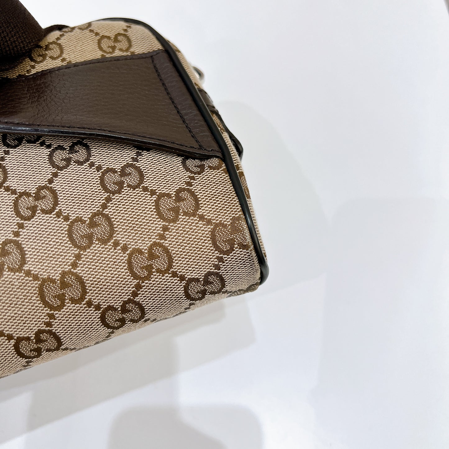 Gucci Canvas Waist Bag