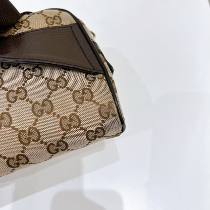 Gucci Canvas Waist Bag
