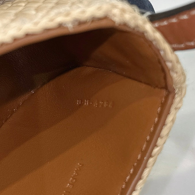 Celine Micro Tilly in Raffia