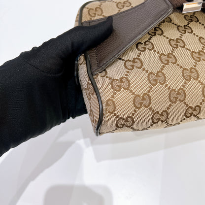 Gucci Canvas Waist Bag
