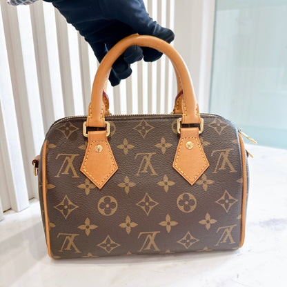 LV Monogram Speedy 20
