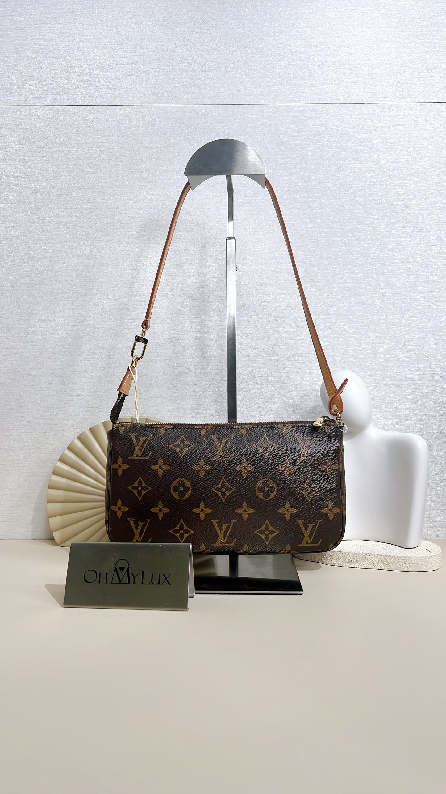 LV Monogram Pochette Accessoires