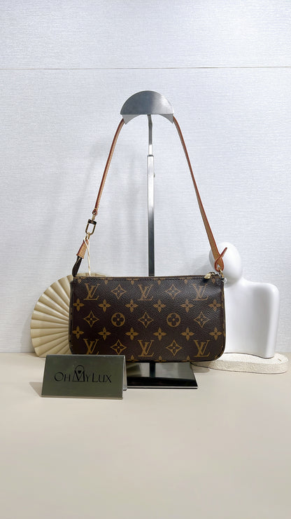 LV Monogram Pochette Accessoires