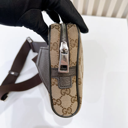 Gucci Canvas Waist Bag