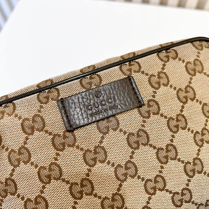 Gucci Canvas Waist Bag