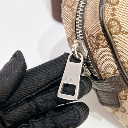 Gucci Canvas Waist Bag