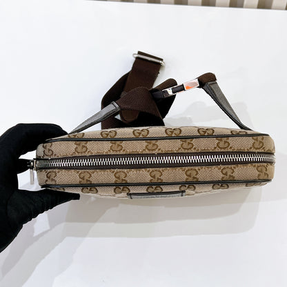 Gucci Canvas Waist Bag