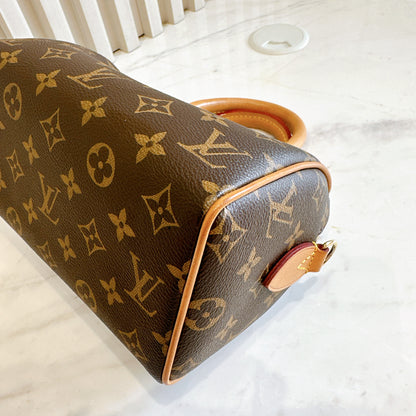 LV Monogram Speedy 20