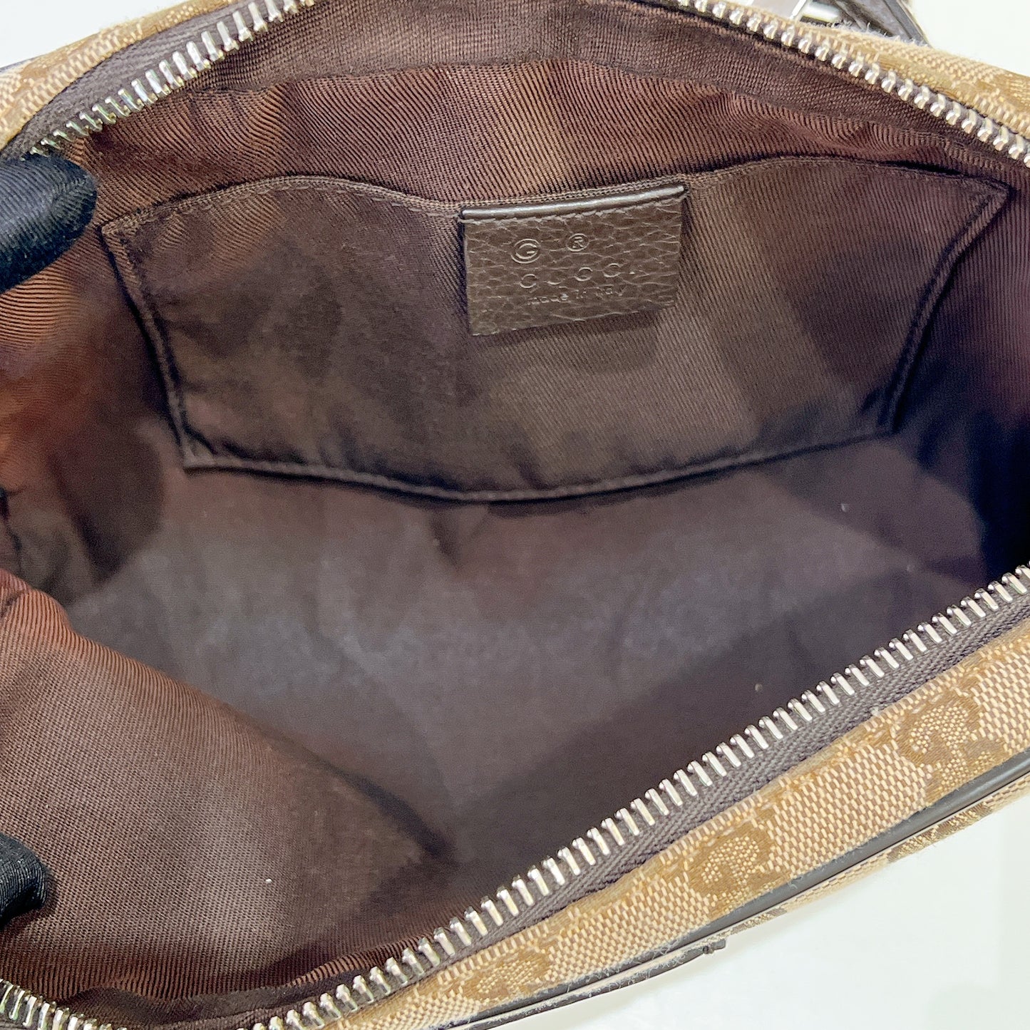 Gucci Canvas Waist Bag