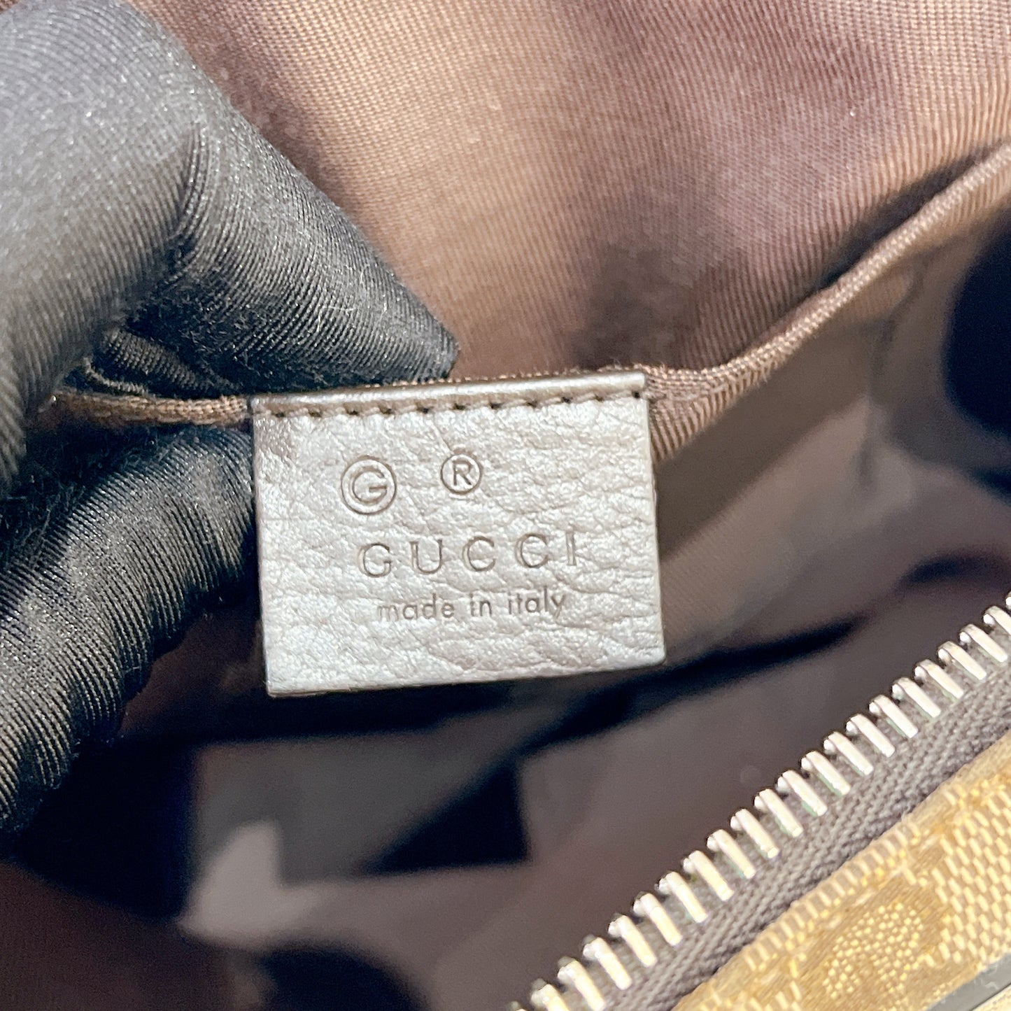 Gucci Canvas Waist Bag