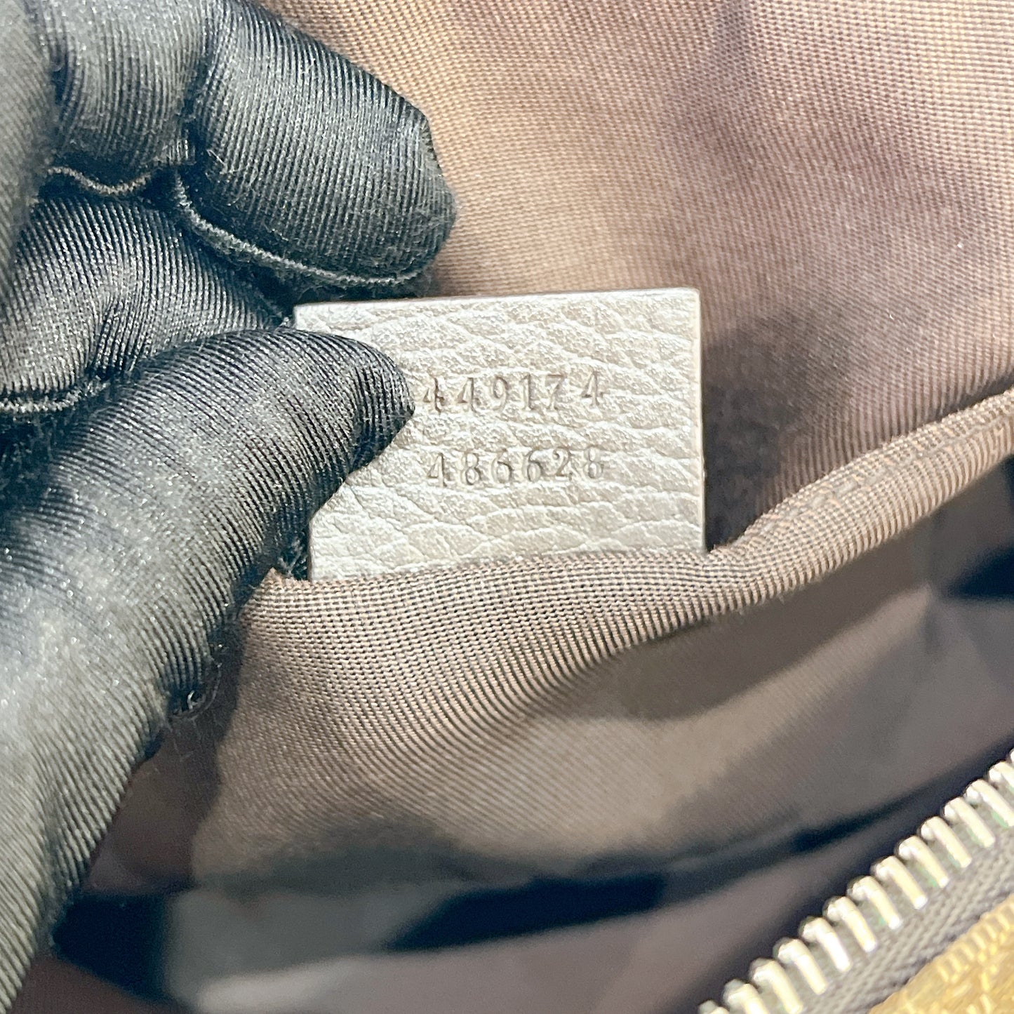 Gucci Canvas Waist Bag