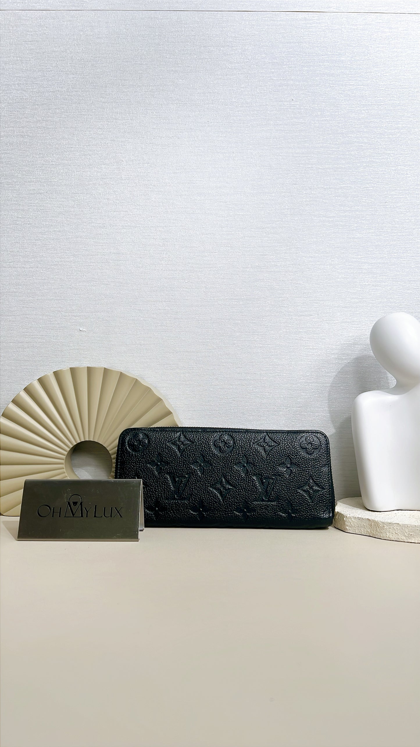 LV Empreinte Clemence Wallet
