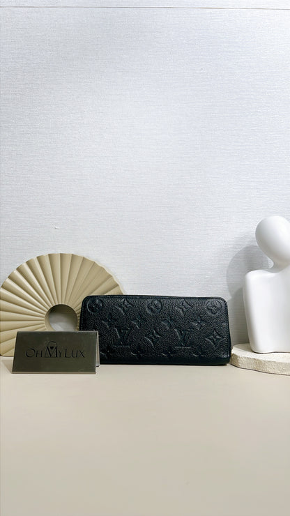LV Empreinte Clemence Wallet