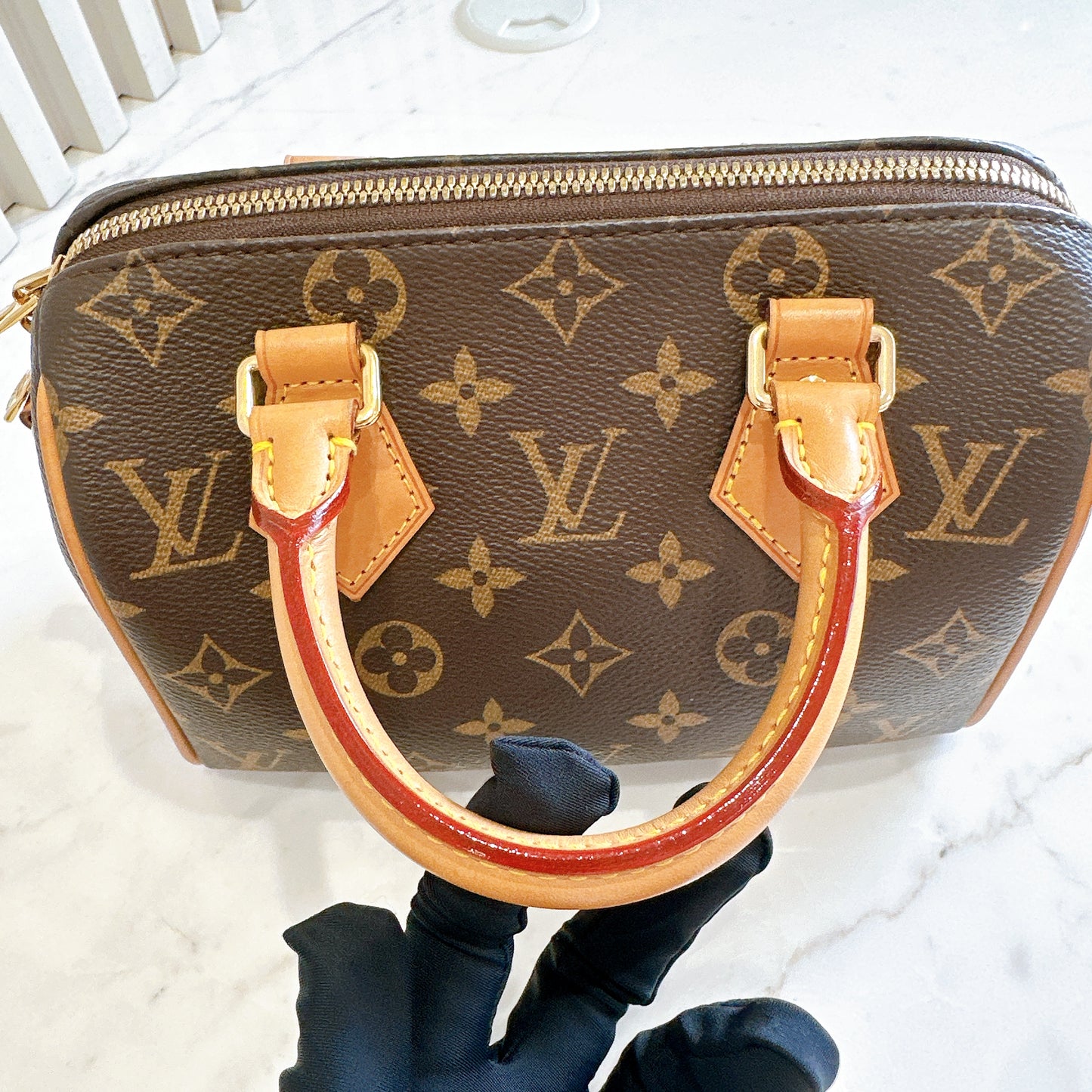 LV Monogram Speedy 20