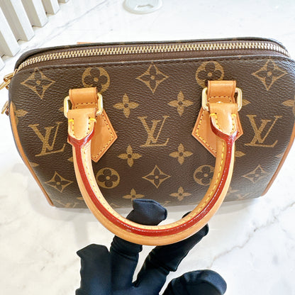 LV Monogram Speedy 20