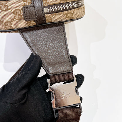 Gucci Canvas Waist Bag