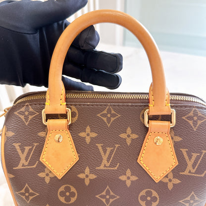 LV Monogram Speedy 20