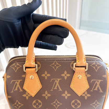 LV Monogram Speedy 20