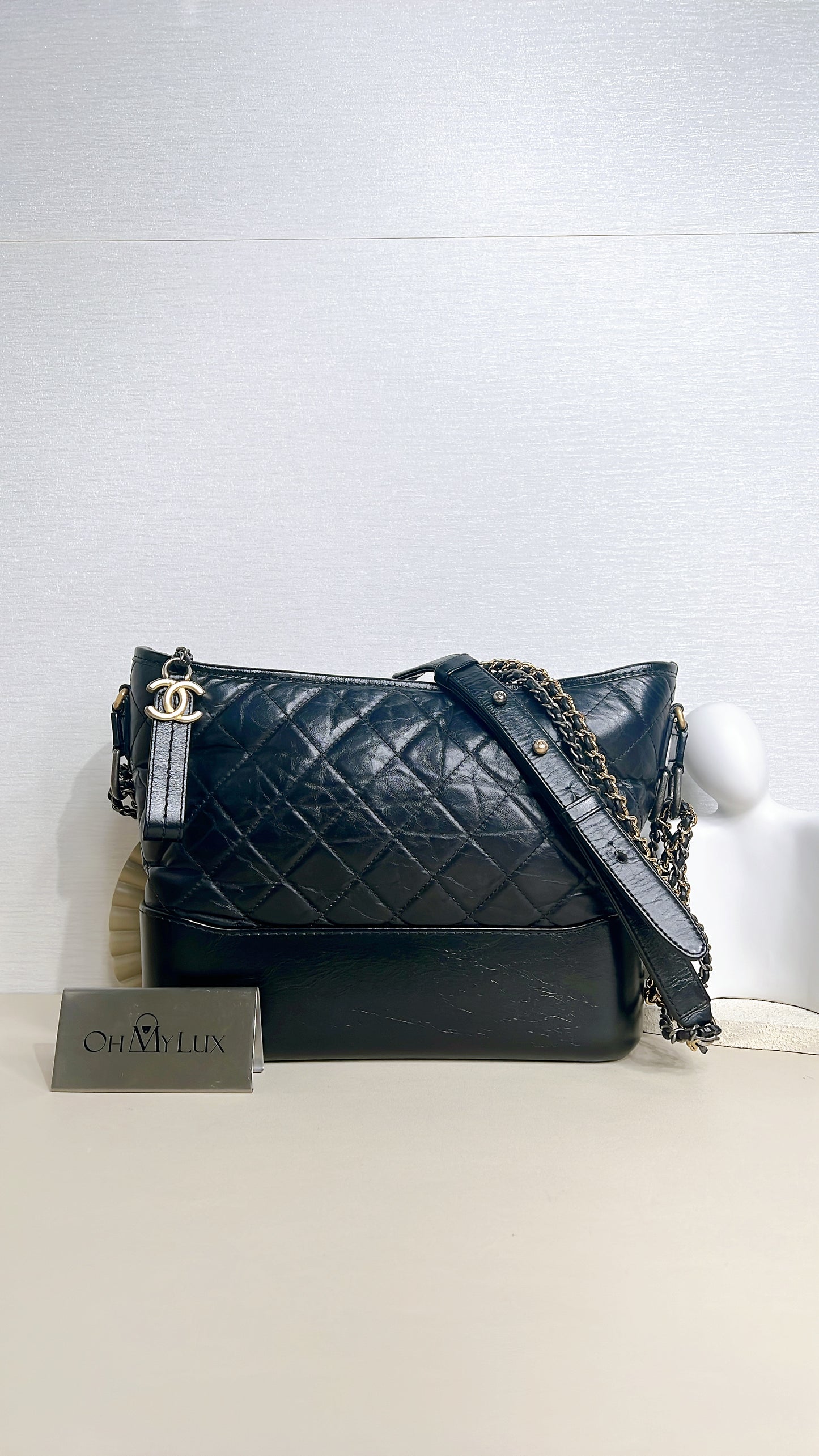 Chanel Gabrielle Medium in Black