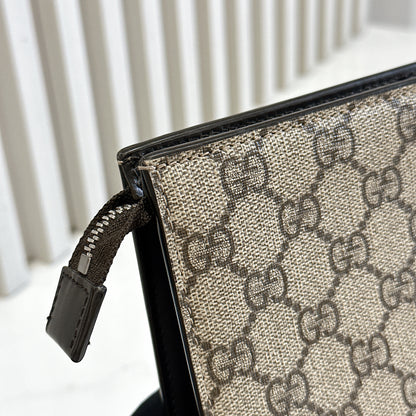 Gucci GG Supreme Web Clutch