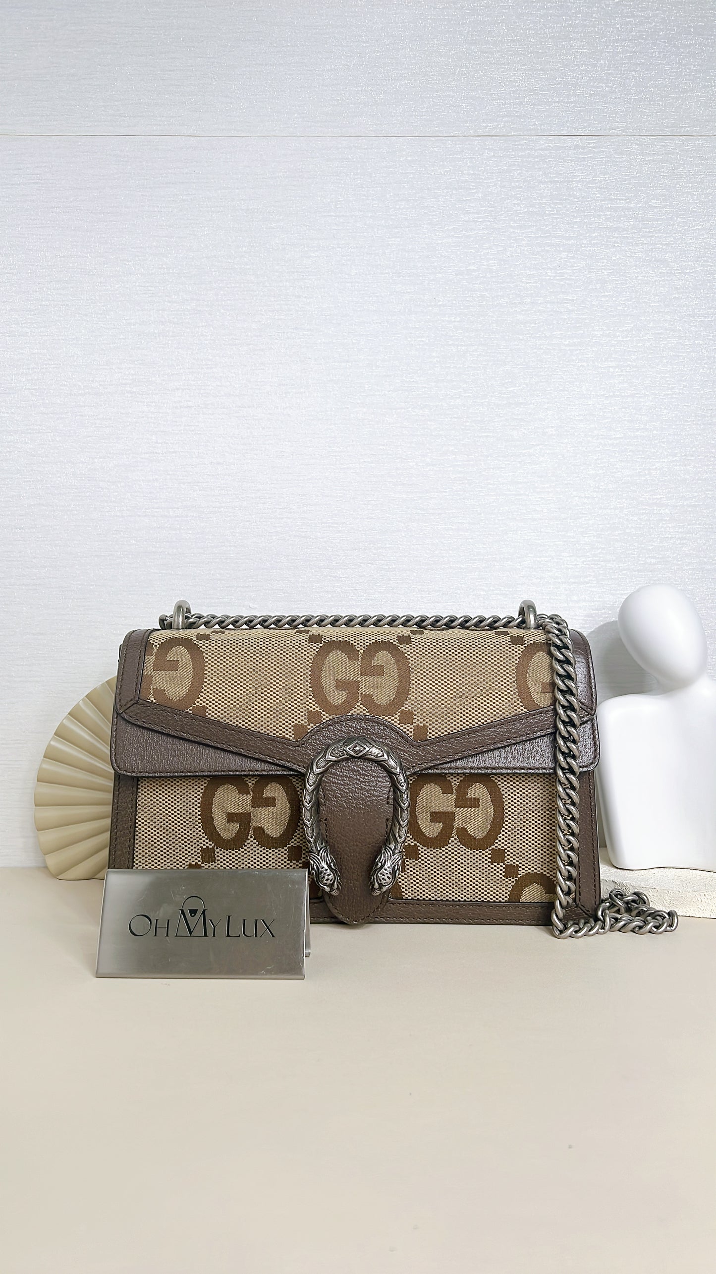 Gucci Dionysus Medium in Jumbo GG