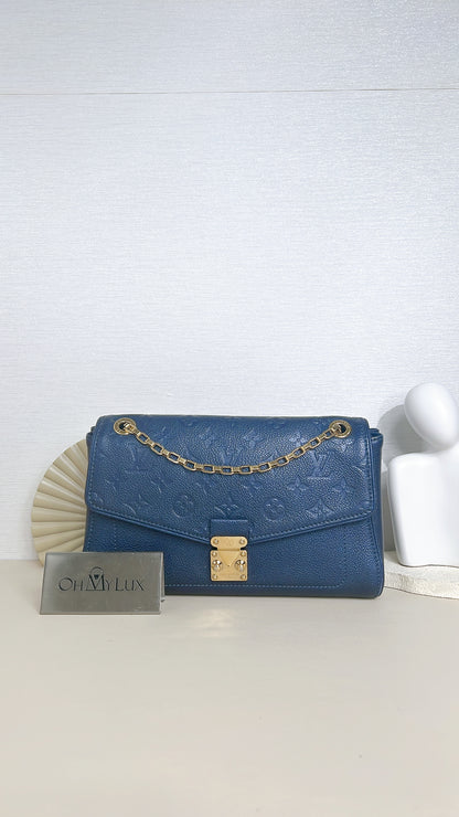 LV St Germain PM in Midnight Blue