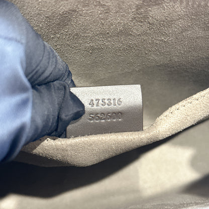 Gucci GG Supreme Web Clutch