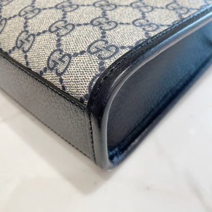 Gucci Mini Tote with Interlocking G In Blue