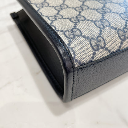 Gucci Mini Tote with Interlocking G In Blue
