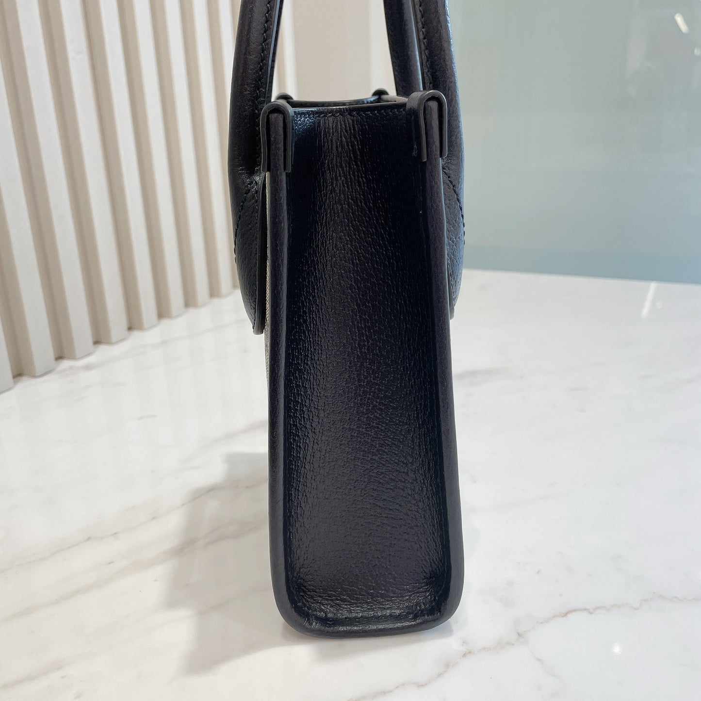 Gucci Mini Tote with Interlocking G In Blue