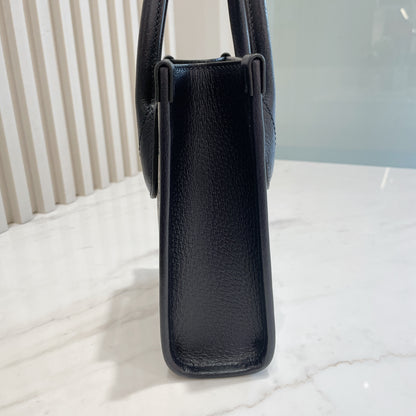 Gucci Mini Tote with Interlocking G In Blue