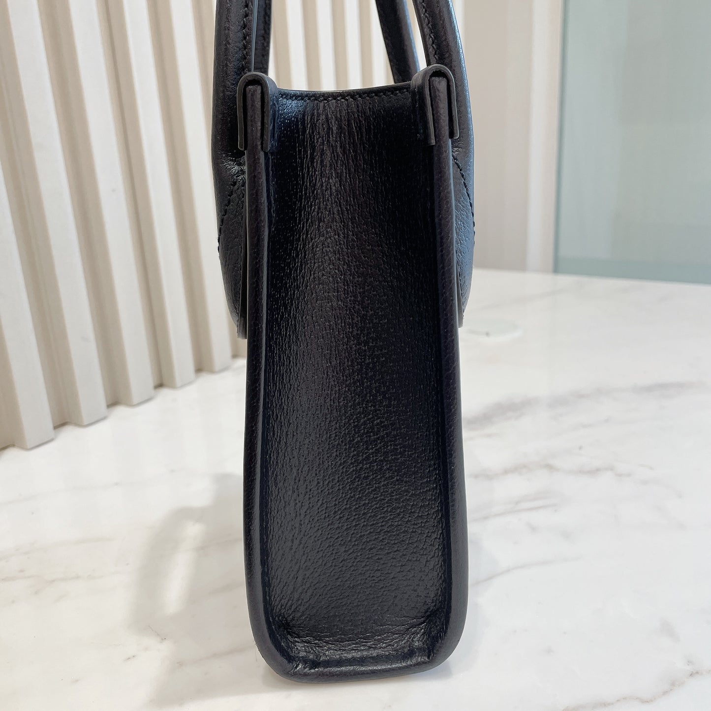 Gucci Mini Tote with Interlocking G In Blue