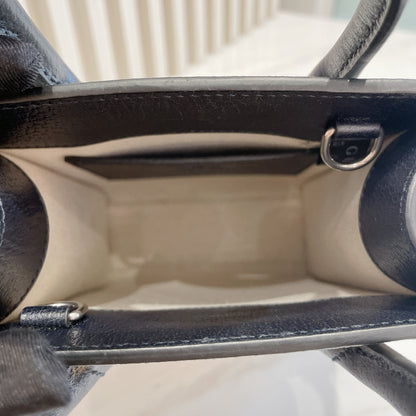 Gucci Mini Tote with Interlocking G In Blue
