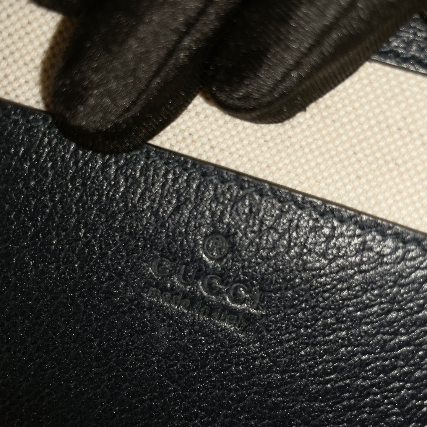 Gucci Mini Tote with Interlocking G In Blue