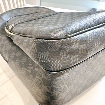 LV Michael Backpack in Dameier Graphite