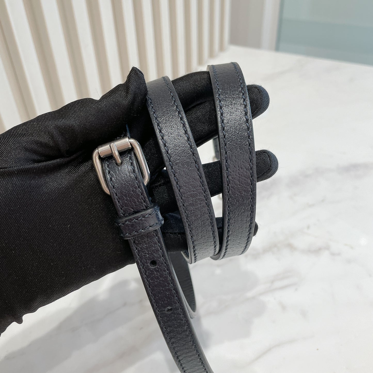 Gucci Mini Tote with Interlocking G In Blue
