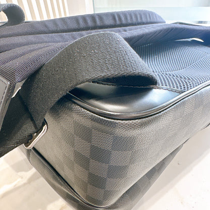 LV Michael Backpack in Dameier Graphite
