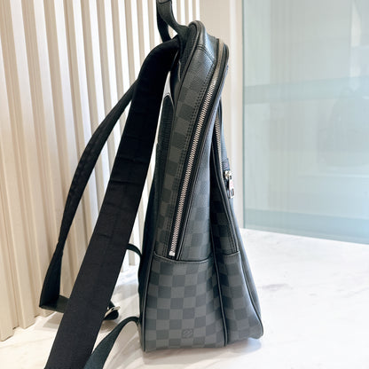 LV Michael Backpack in Dameier Graphite