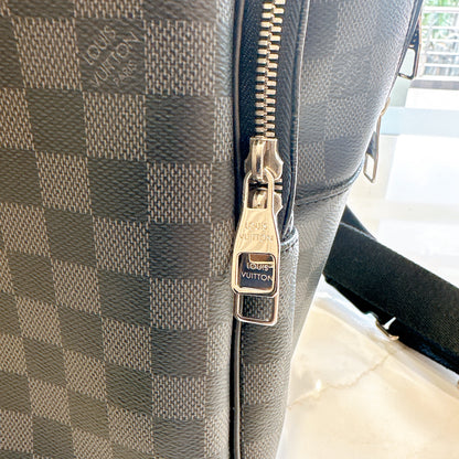 LV Michael Backpack in Dameier Graphite