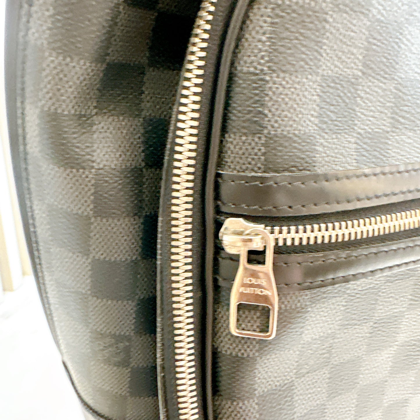 LV Michael Backpack in Dameier Graphite