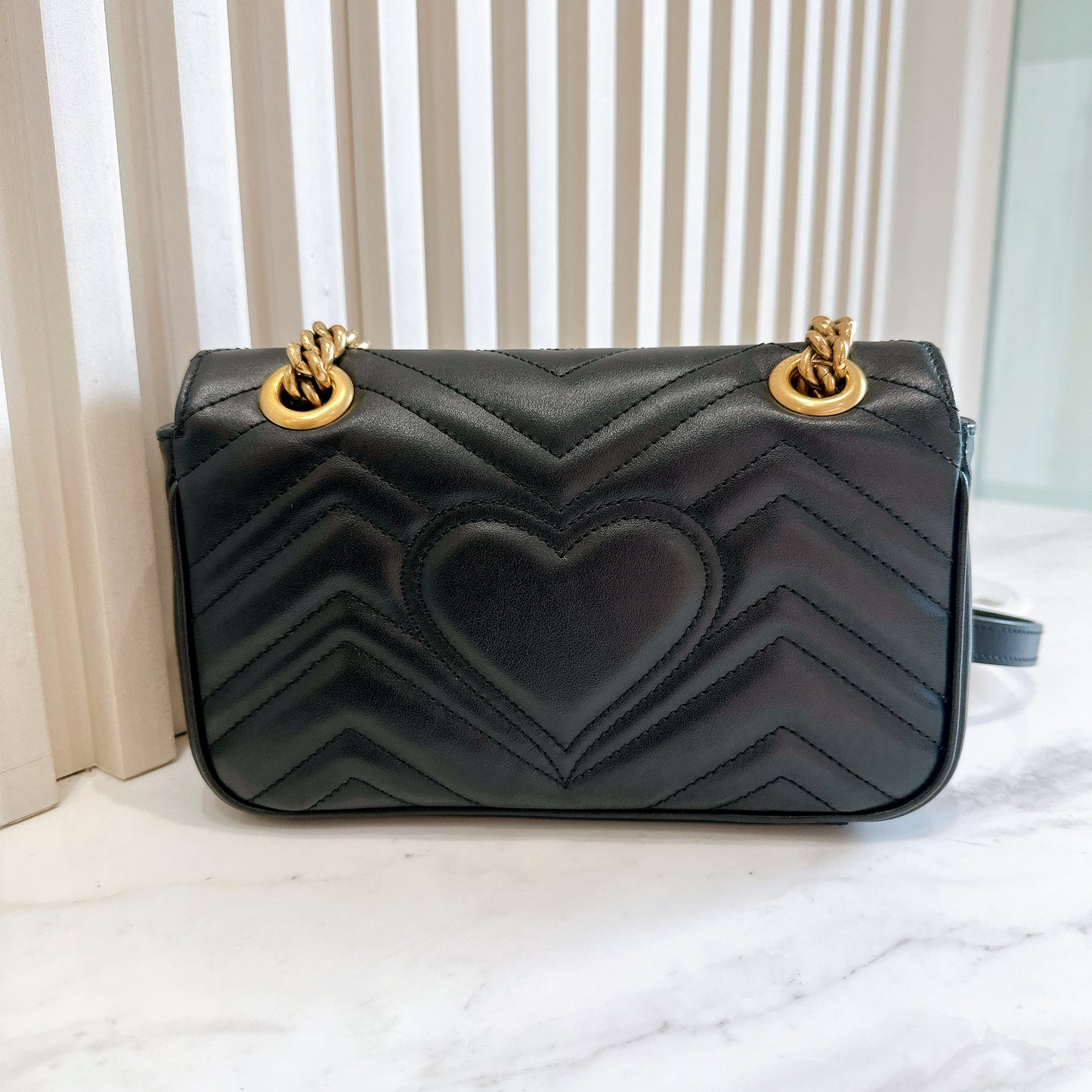 Gucci Marmont Mini in Black