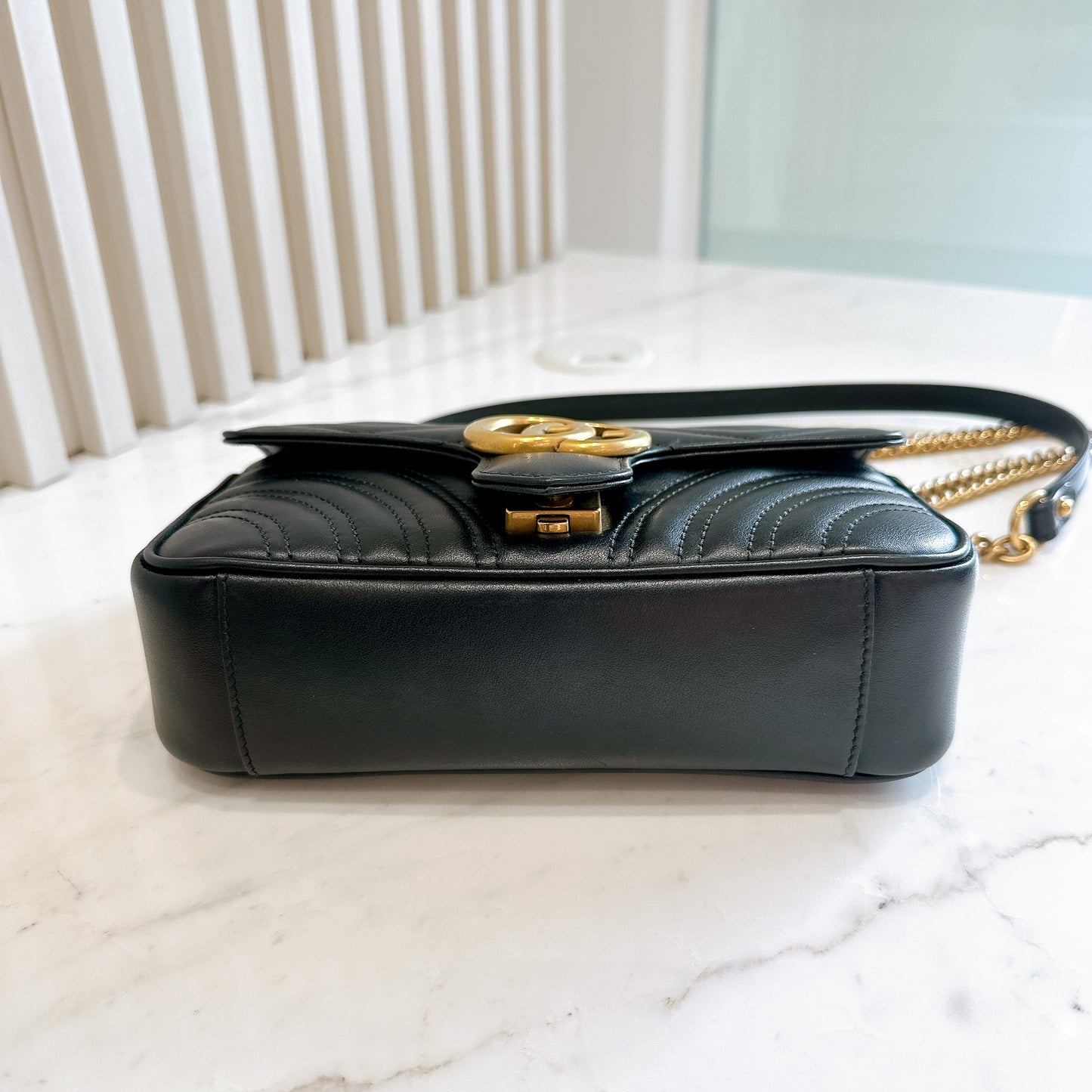 Gucci Marmont Mini in Black
