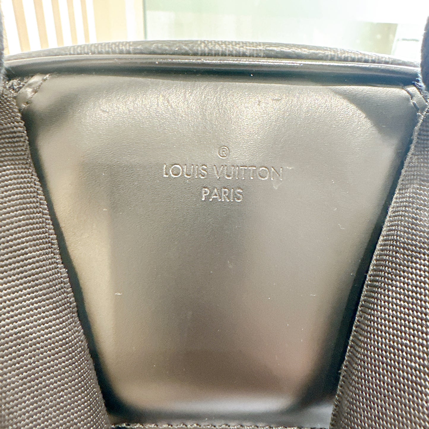 LV Michael Backpack in Dameier Graphite