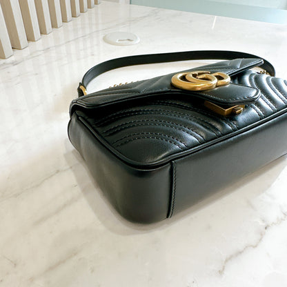 Gucci Marmont Mini in Black