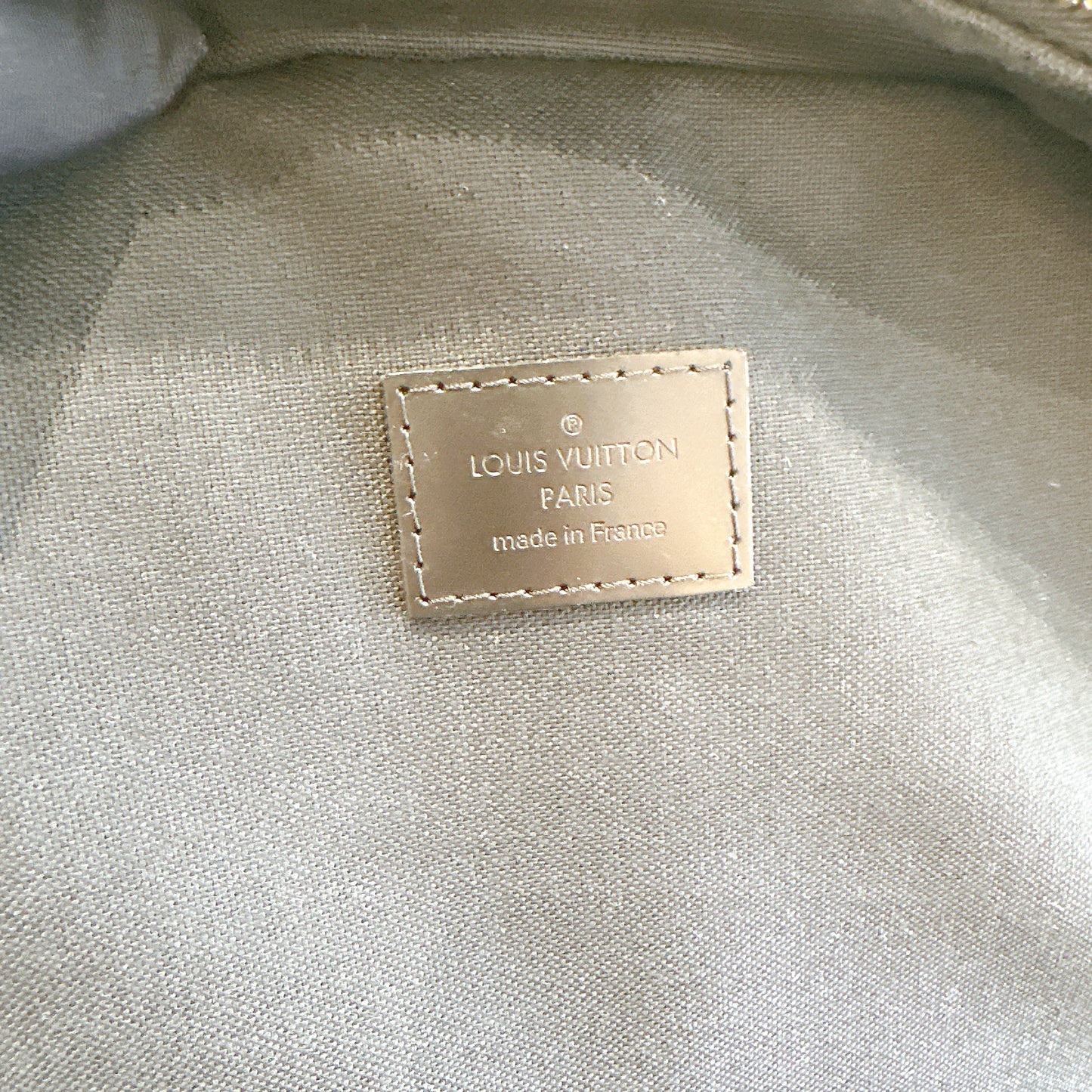 LV Michael Backpack in Dameier Graphite