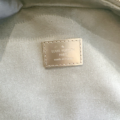 LV Michael Backpack in Dameier Graphite