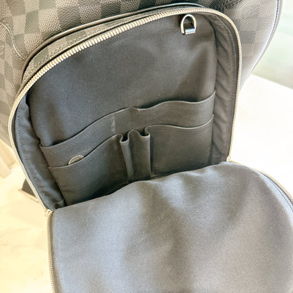 LV Michael Backpack in Dameier Graphite