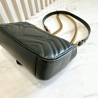 Gucci Marmont Mini in Black