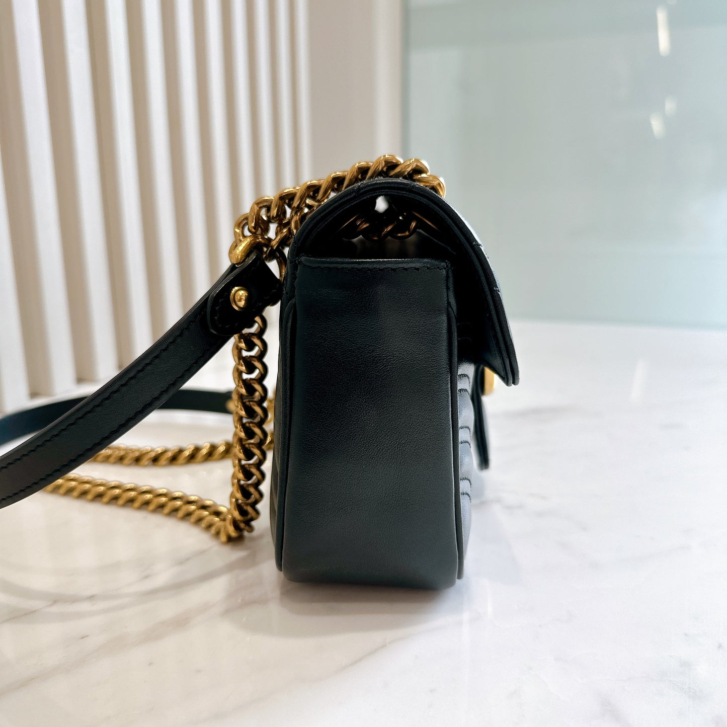 Gucci Marmont Mini in Black