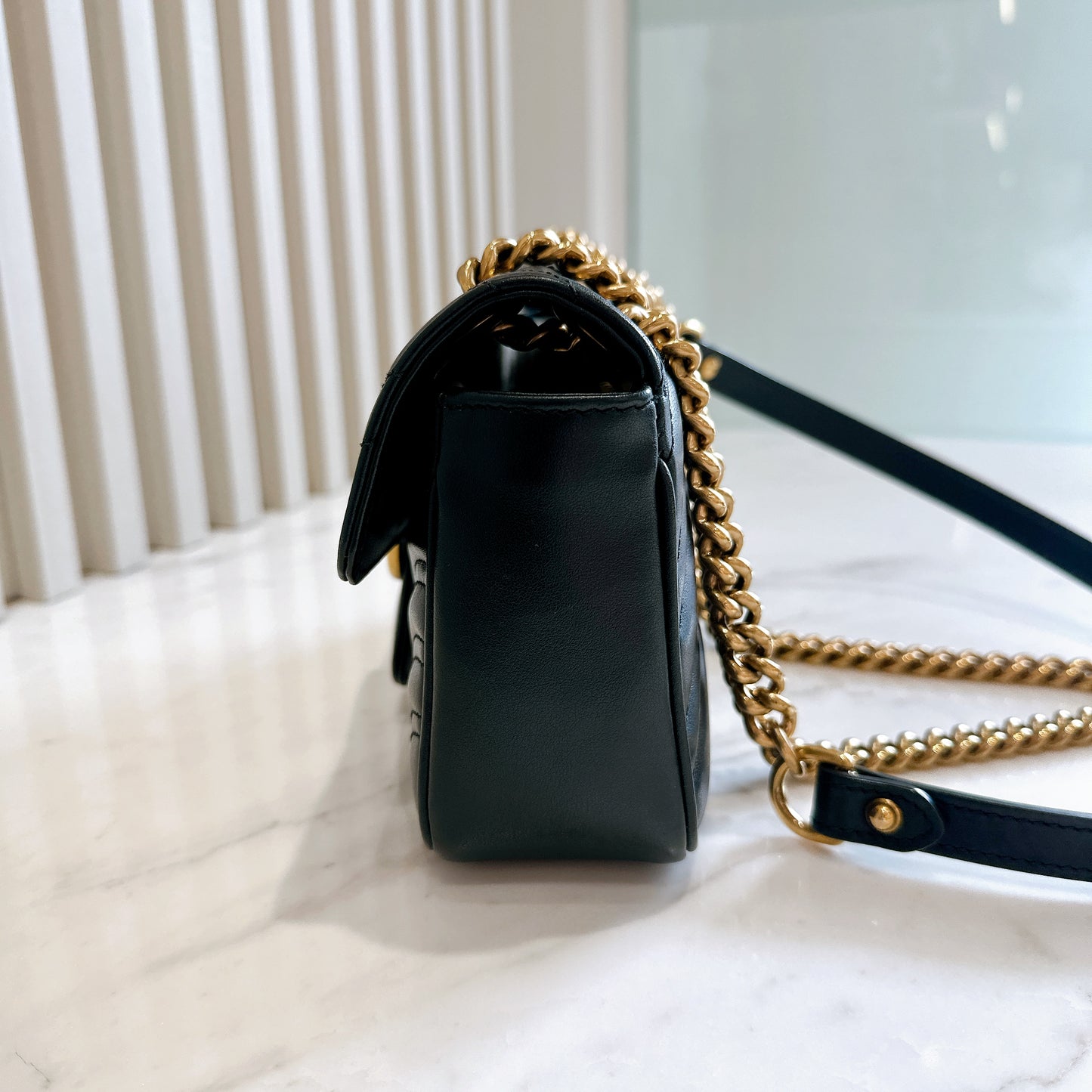 Gucci Marmont Mini in Black
